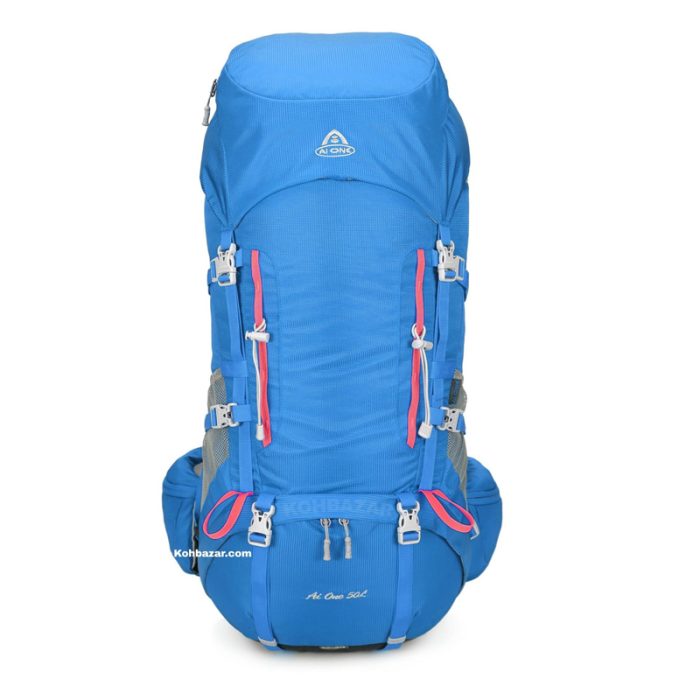 کوله‌ پشتی کوهنوردی آیوان AIONE KA-8125A ظرفیت ۶۰ لیتر - Image 1