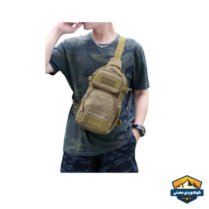 کیف کراس بادی تاکتیکال MOLLE8 - Image 2