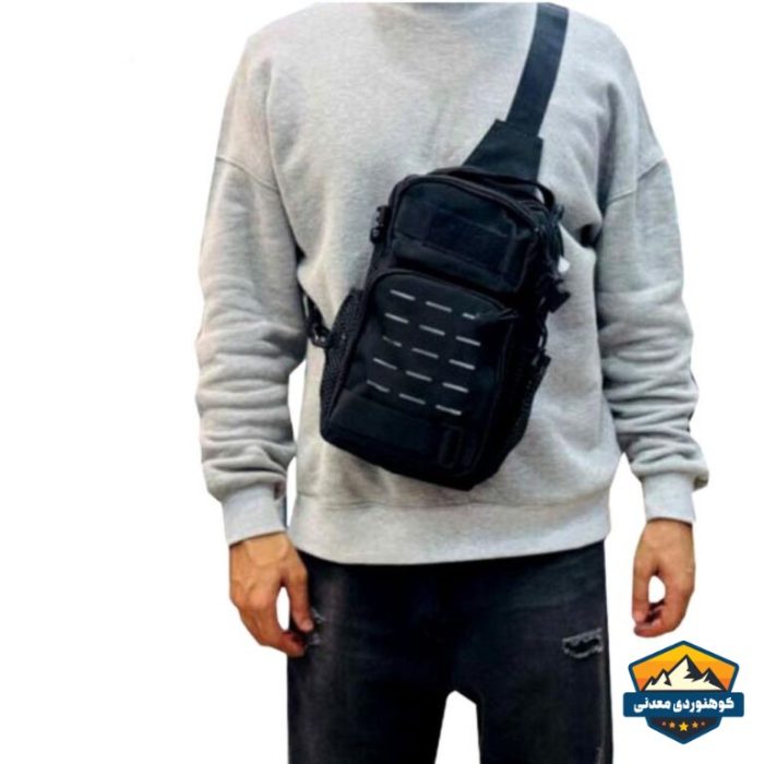 کیف کراس بادی تاکتیکال MOLLE8 - Image 5