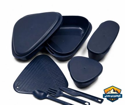 لانچ کیت مثلثی ۸ تکه لایف کمپ کد 45816 (1)