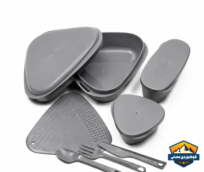 لانچ کیت مثلثی ۸ تکه لایف کمپ کد 45816 (1)