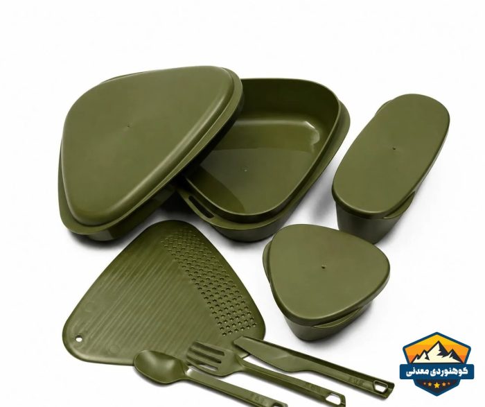 لانچ کیت مثلثی ۸ تکه لایف کمپ کد 45816 (1)